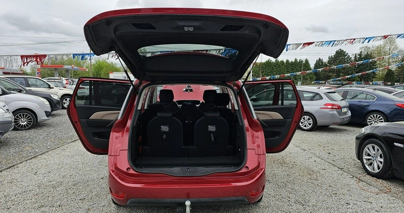 Citroen C4 Grand Picasso cena 38900 przebieg: 192000, rok produkcji 2013 z Połczyn-Zdrój małe 466